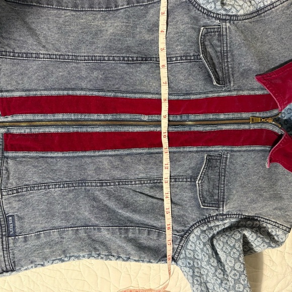 Blue Wills Denim jacket 100% cotton - Picture 8 of 12